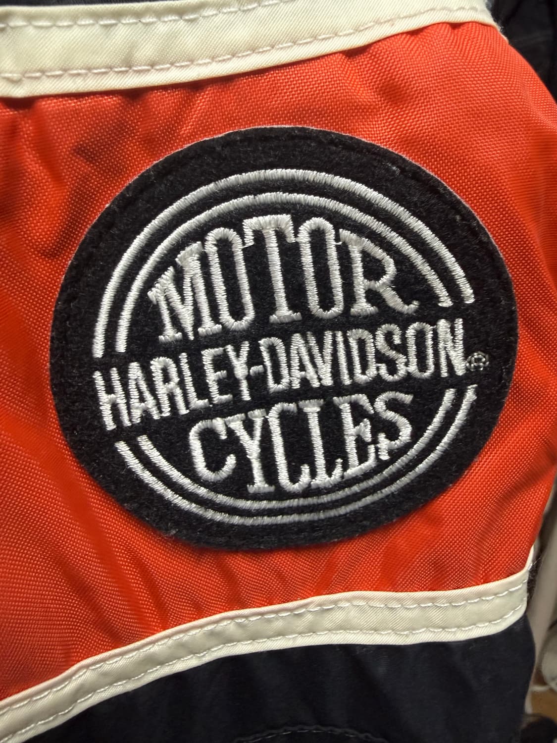 [M] 할리 데이비슨 레이싱 나일론 자켓 상품이미지5