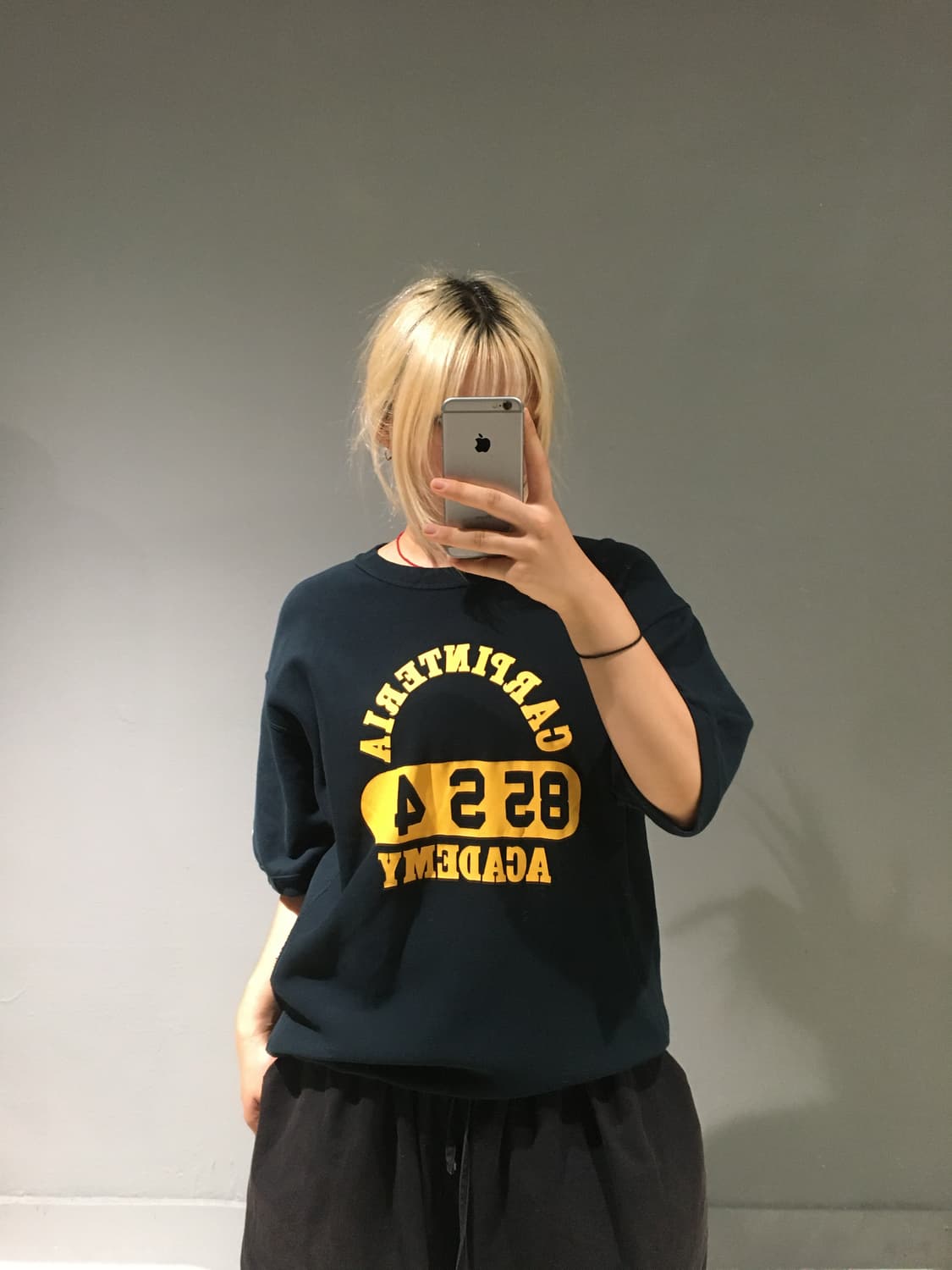 Champion reverse weave lettering top 상품이미지1