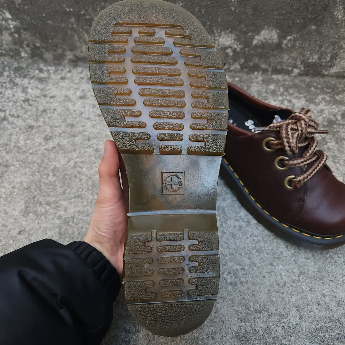 [4UK] 닥터마틴 크렌포드 ( 230~235) 상품이미지6