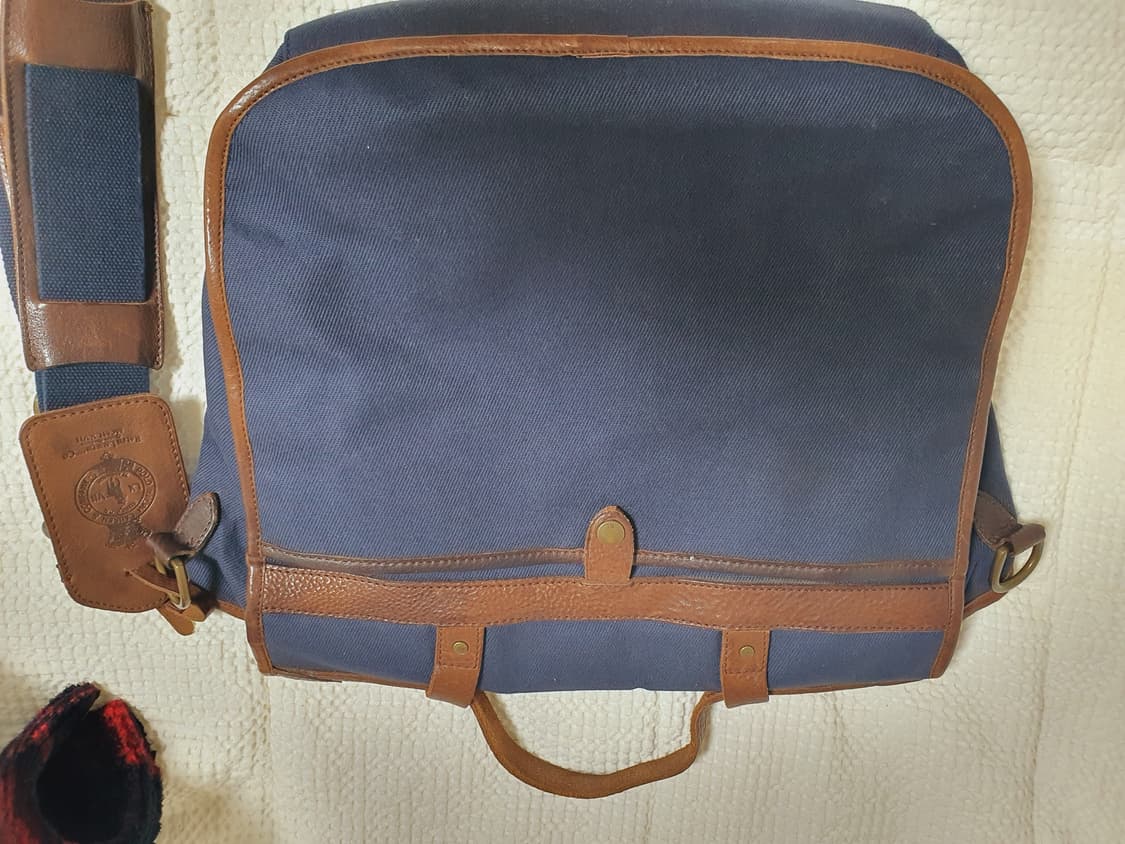 랄프로렌 캔버스 메신져 가방 상품이미지5