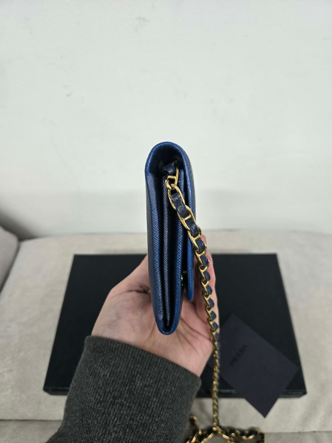 [보증서 정품]프라다 사피아노 미니백 상품이미지2