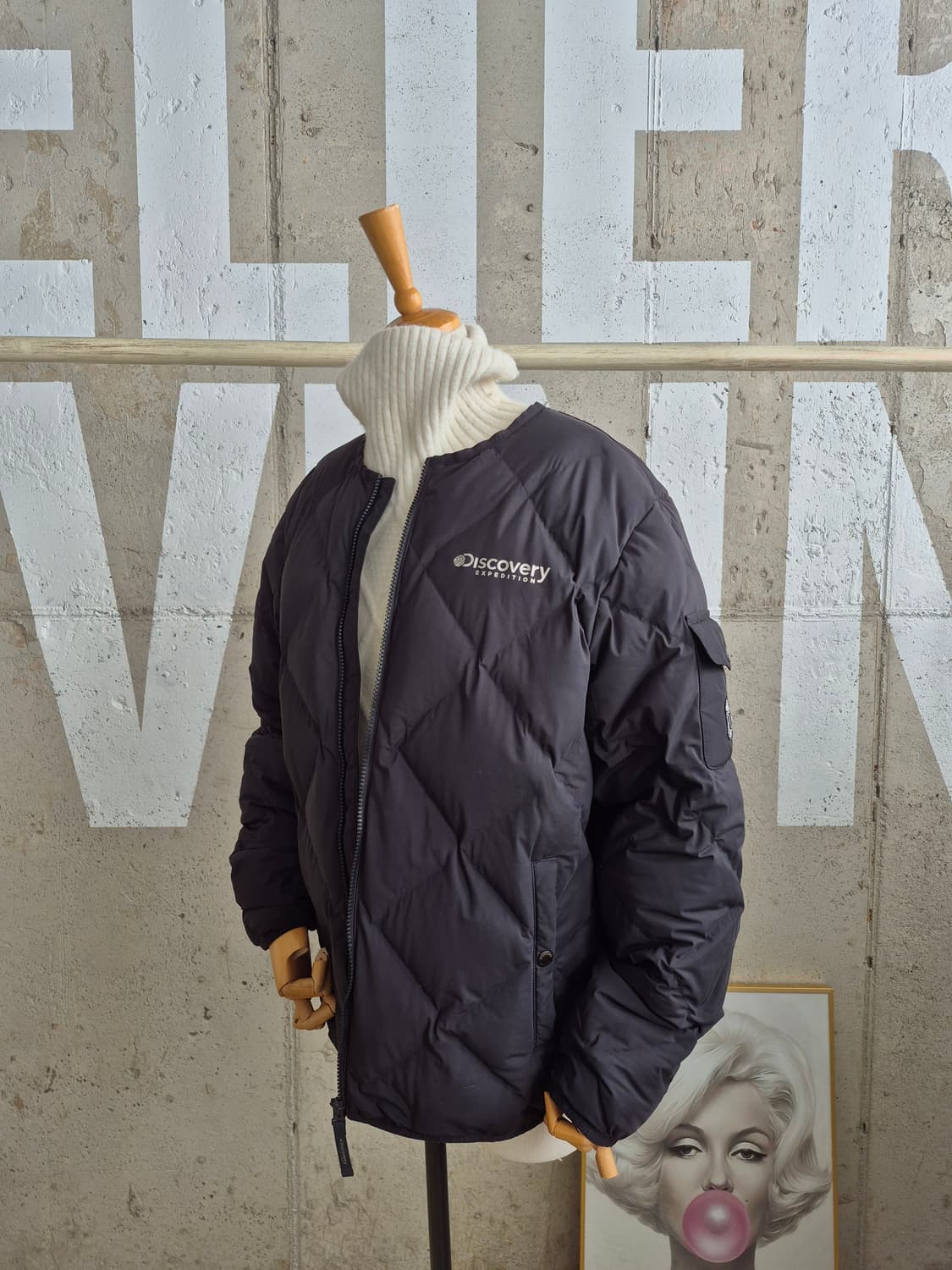 디스커버리 구스경량 패딩(공용100) 상품이미지6