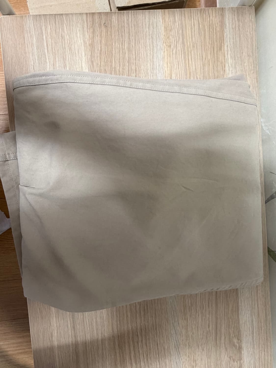 노드아카이브 와이드 치노팬츠 상품이미지4