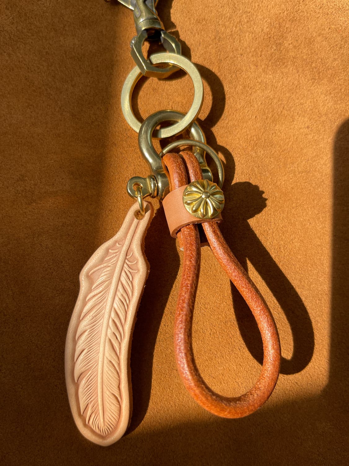 콘초 베지터블 가죽 키링세트 상품이미지6