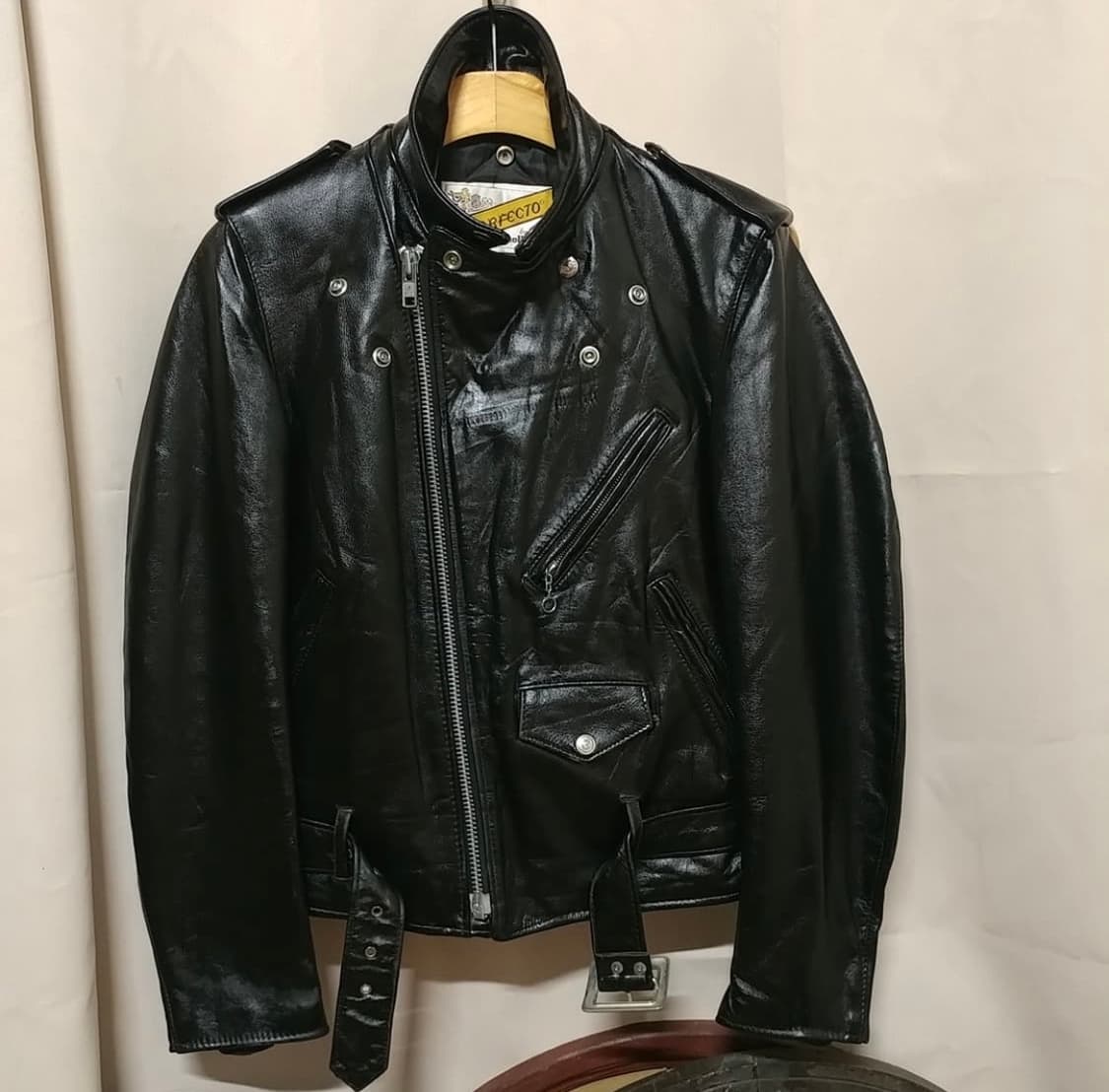 Schott Leather Jacket (한정판) 상품이미지2