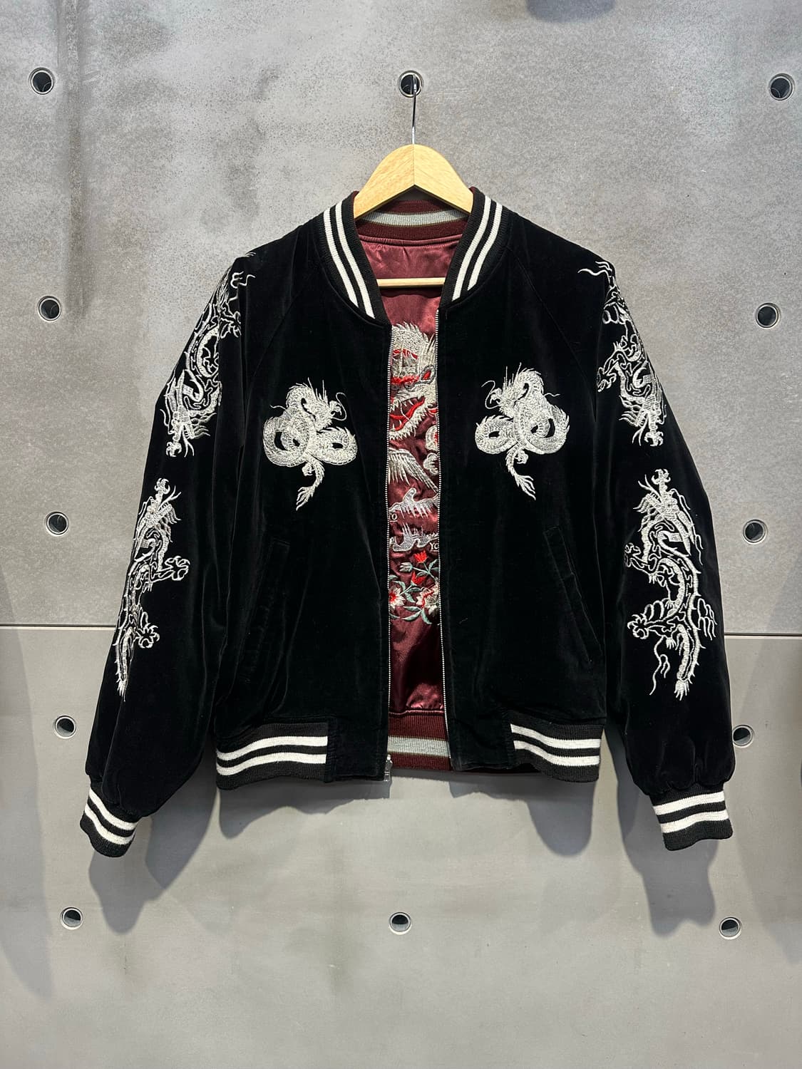 역작)호시히메 리버시블 스카잔 상품이미지1