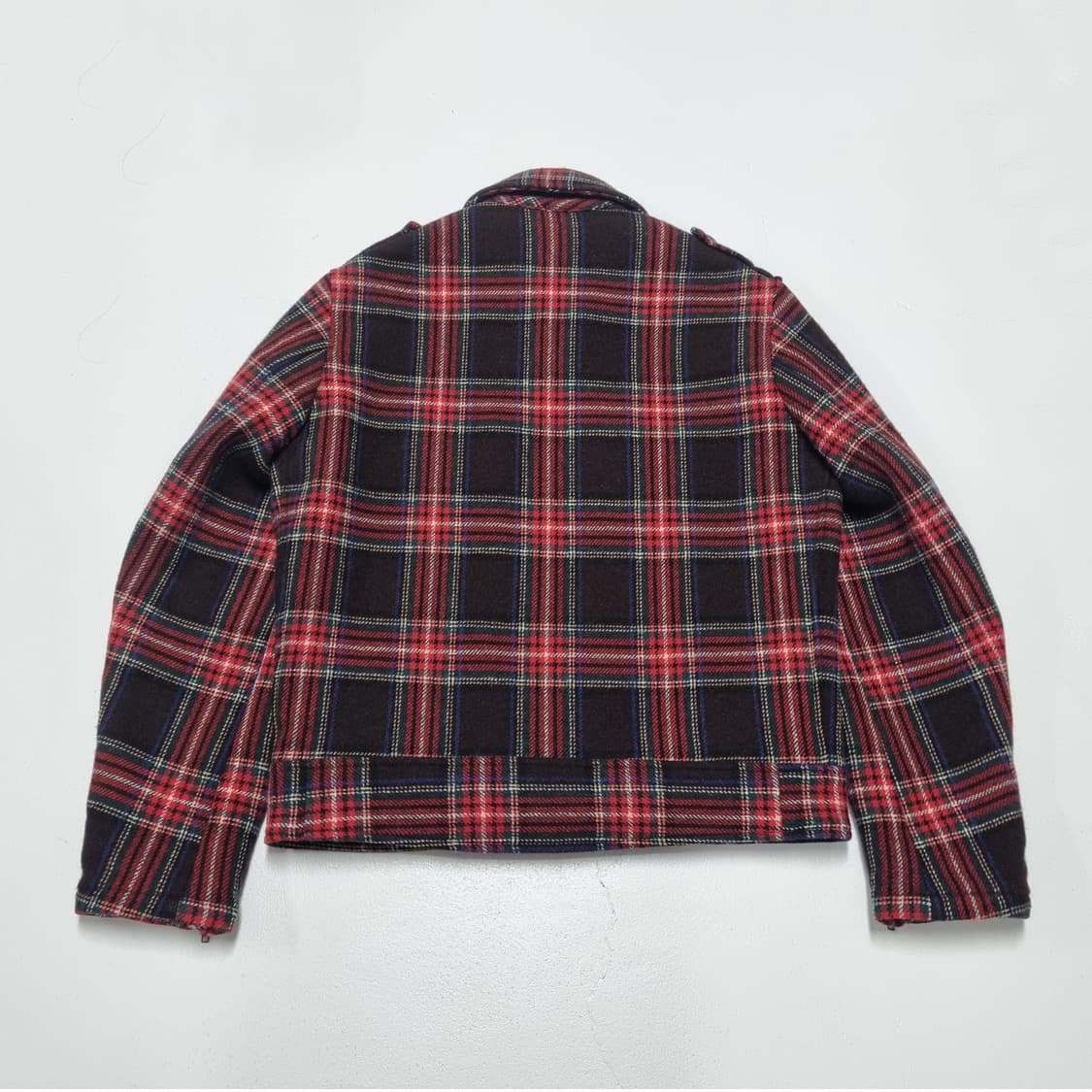 SLYZ 타탄체크 라이더자켓 - 48 상품이미지2