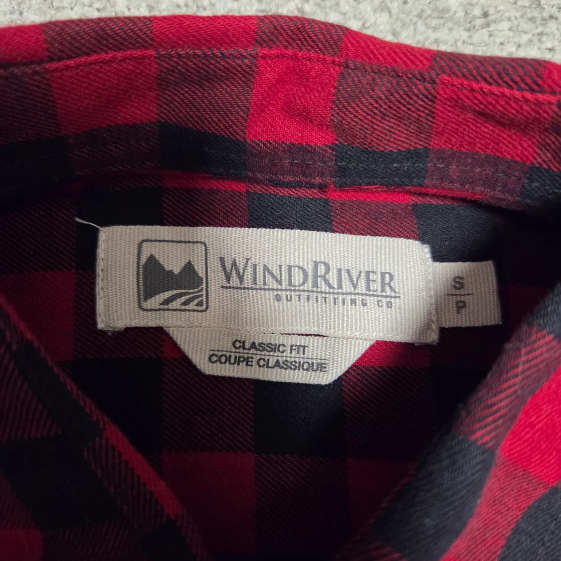 Spier&Mackay 핸드메이드 체크셔츠 L(100) 상품이미지5