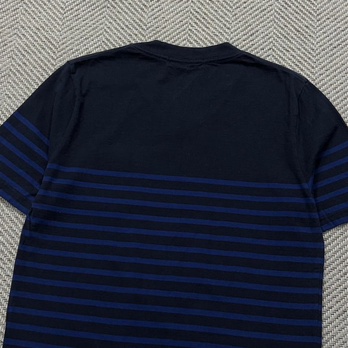 나노유니버스 단가라 티셔츠 v2587 상품이미지4