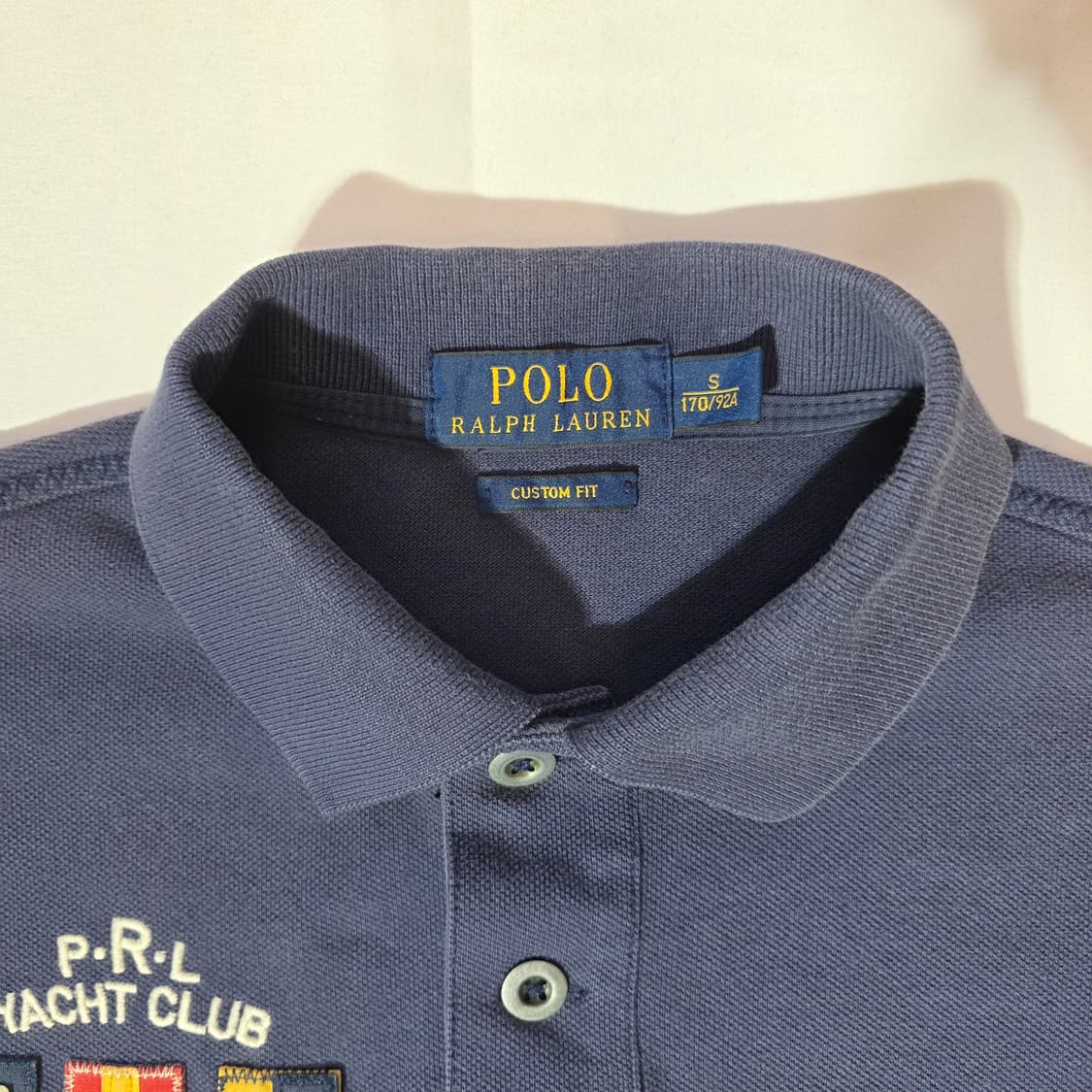 [S]폴로 랄프로렌 빅포니 요트클럽 커스텀핏 카라 반팔 상품이미지2
