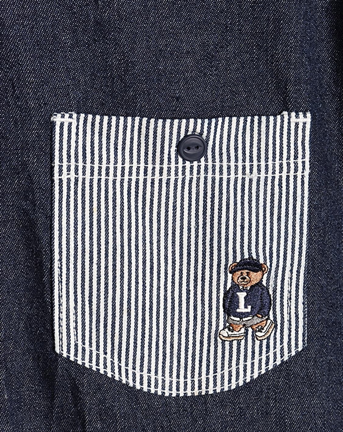LOGOS DAYS Hooded Denim Shirts 상품이미지2