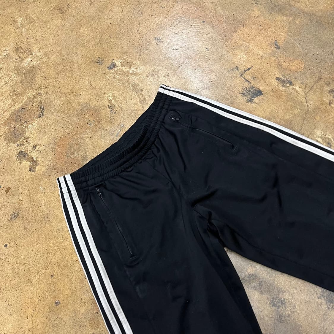 [정품/XL] 아디다스 삼선 트레이닝 바지 블랙 상품이미지1