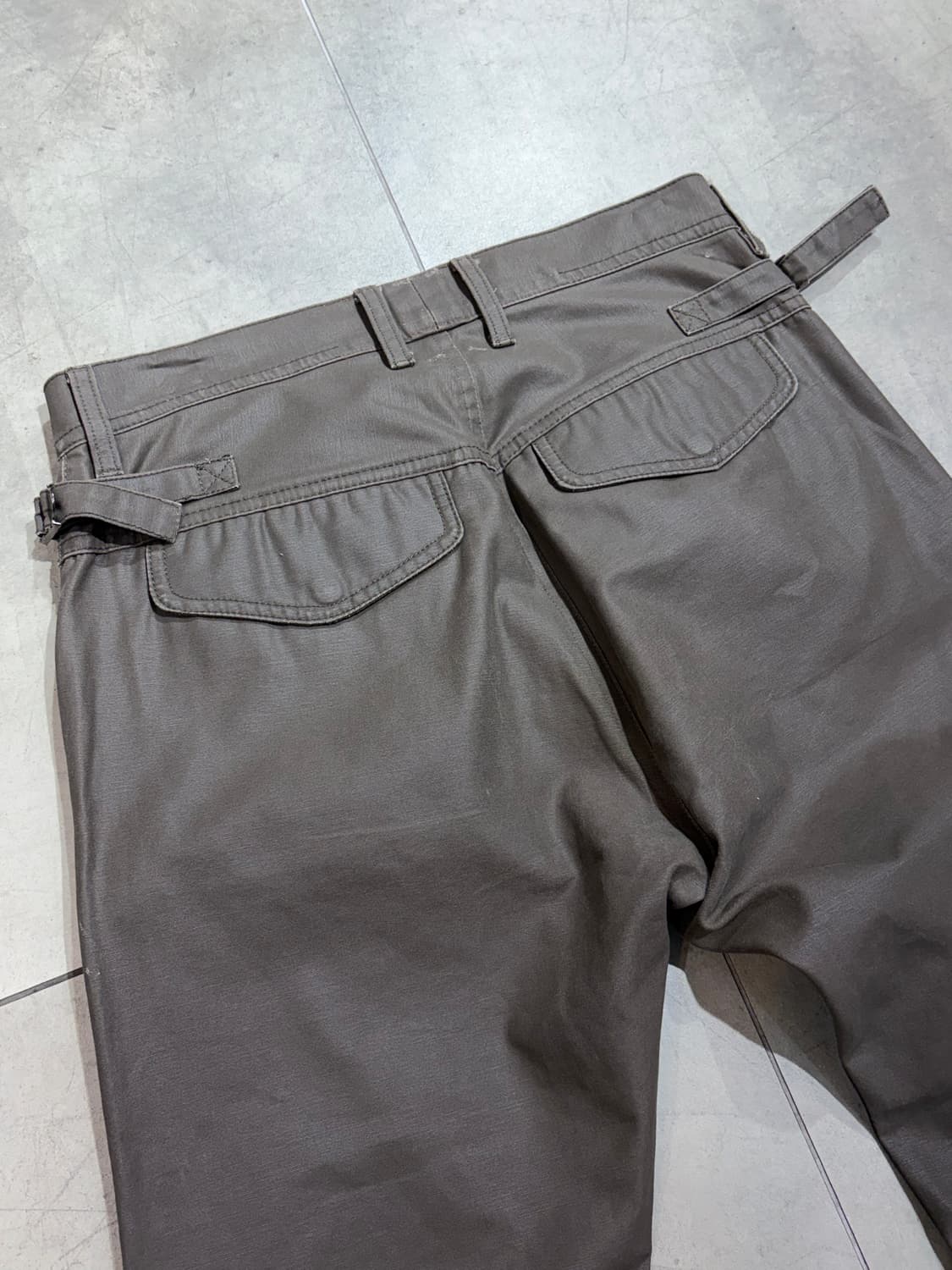 Tornado mart 토네이도 마트 버튼 디테일 팬츠  상품이미지9