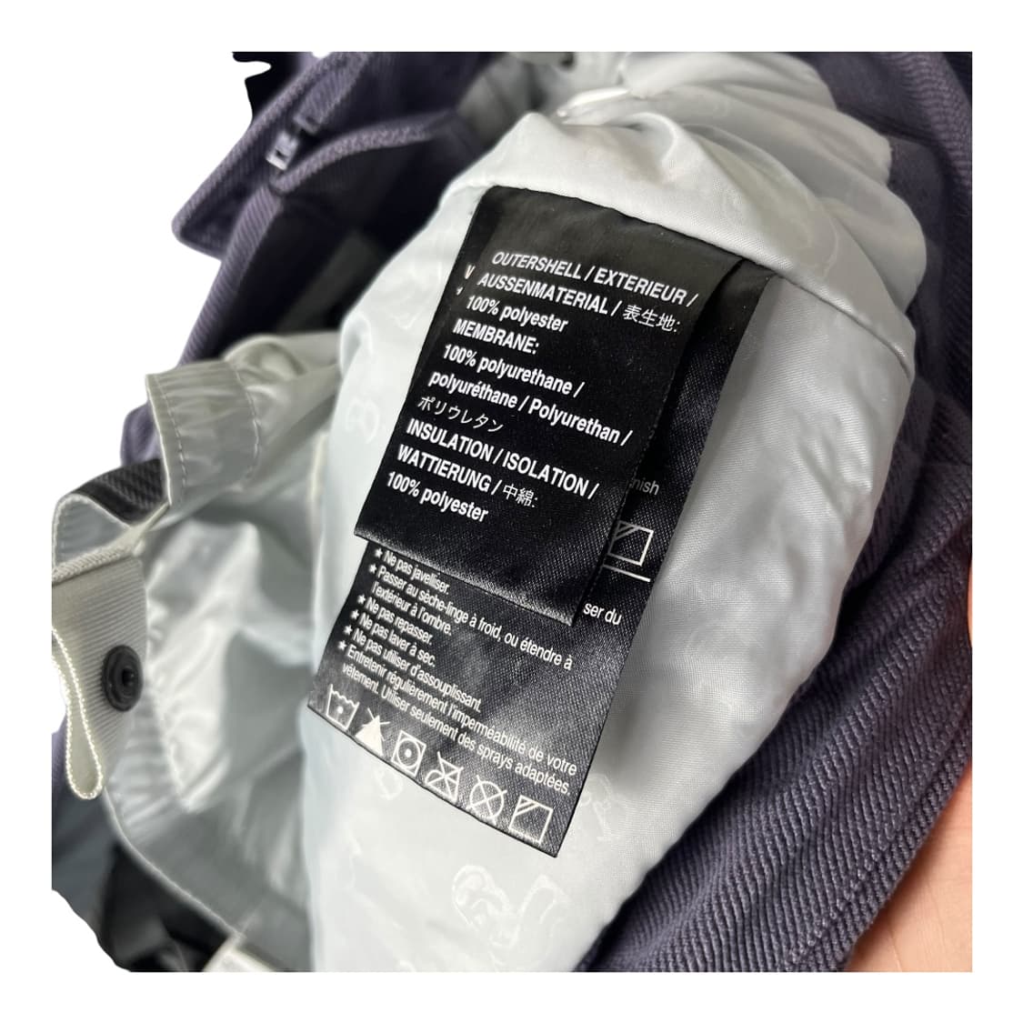 [JPN] 빈티지 파이어맨 버클 퍼 자켓 상품이미지6