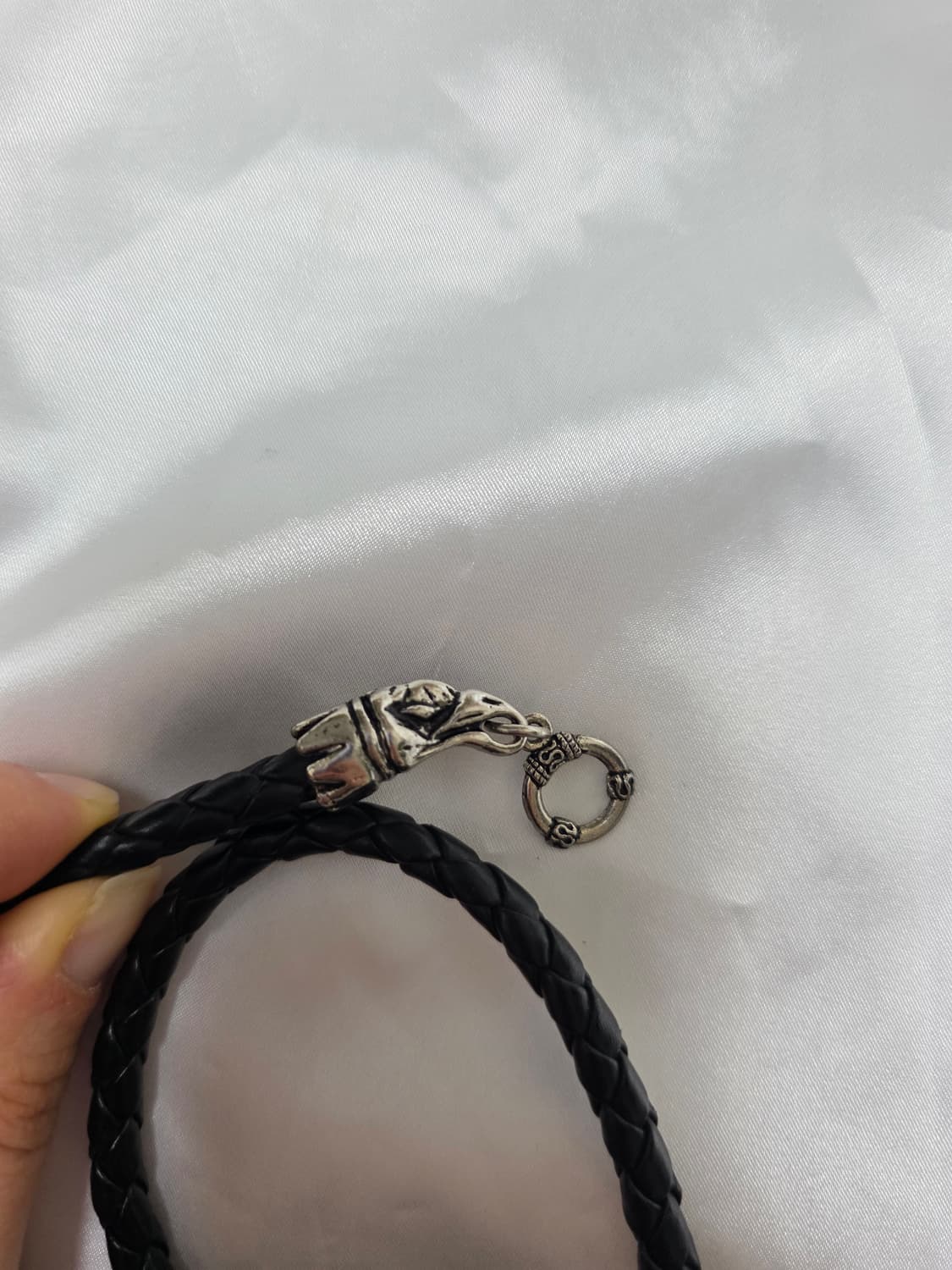 레테 토글 빈티지 별 태양 가죽 목걸이 상품이미지5