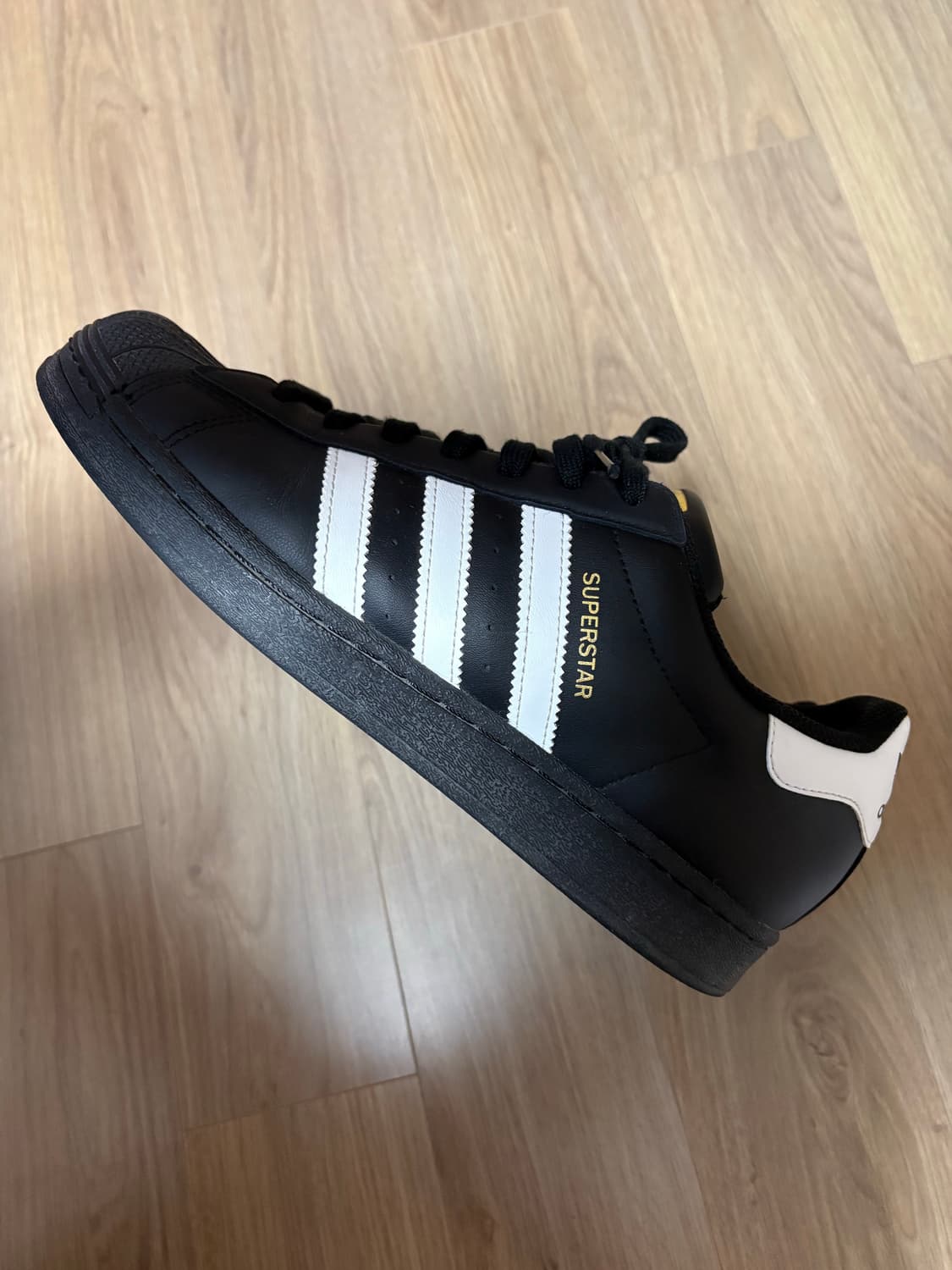 아디다스 슈퍼스타 코어 블랙 화이트 270 상품이미지4