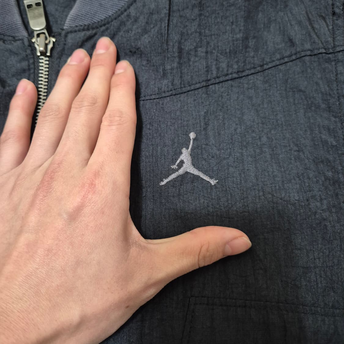 조던 에어 올드스쿨 바람막이 자켓 S(90) 상품이미지5