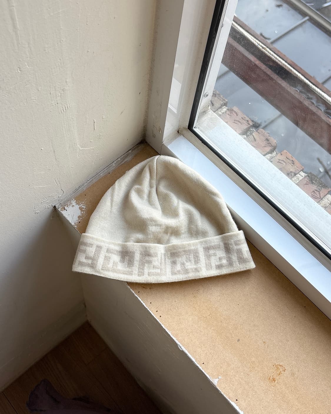 펜디 베이지 주카 울 비니 상품이미지2