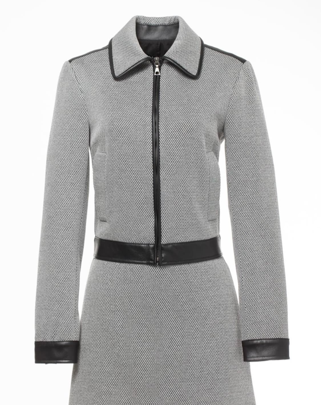 70년대st theory 띠어리 배색 자켓 상품이미지1