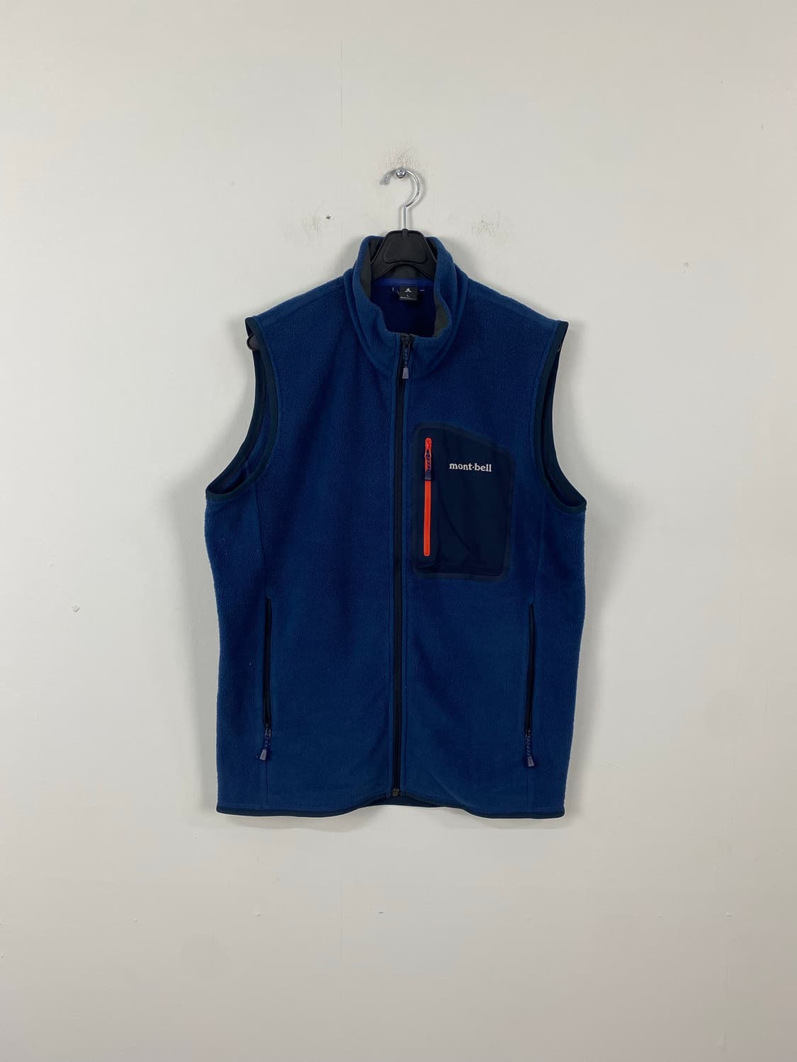 몽벨 플리스 베스트 L <621> 상품이미지1