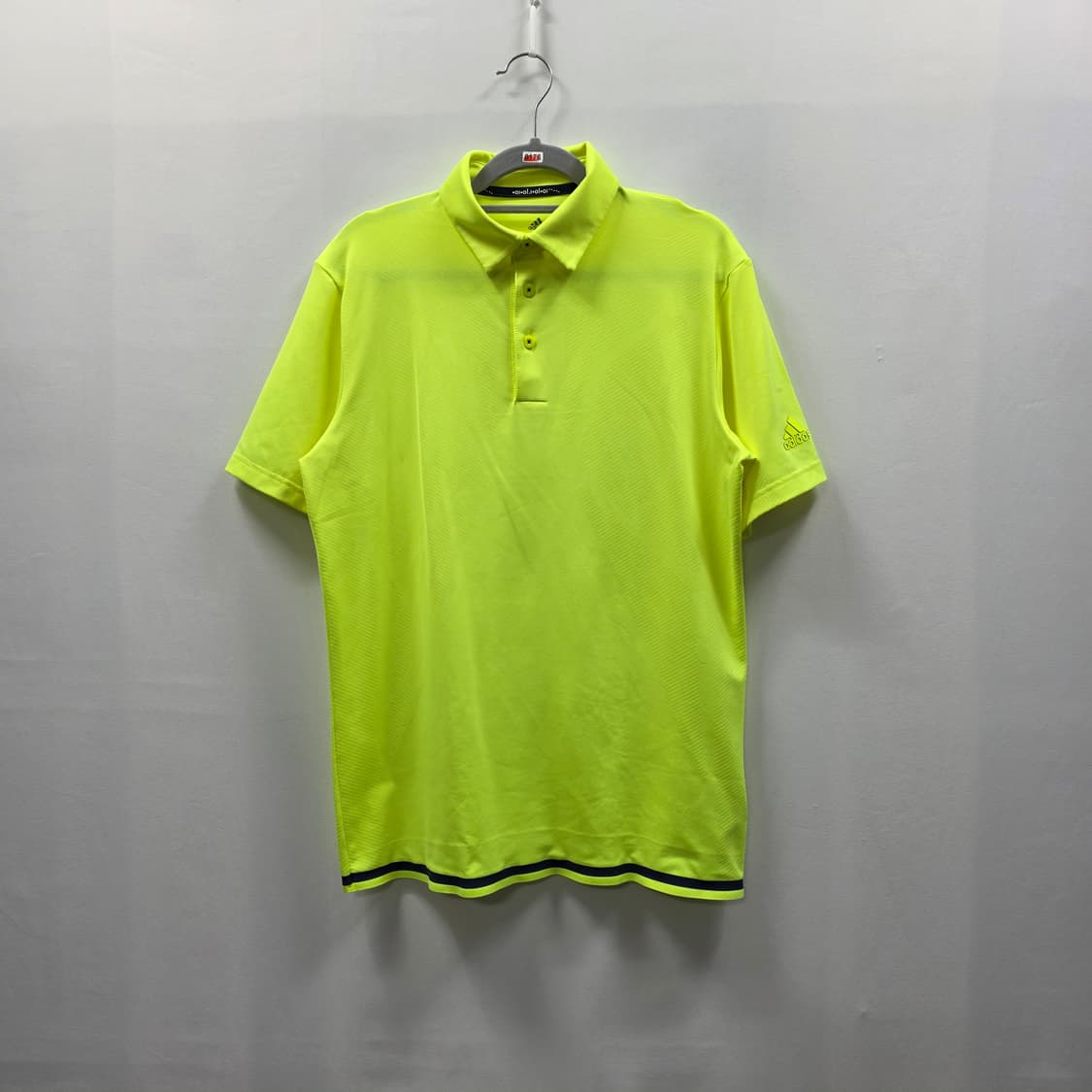 0176 아디다스 크레에이터 형광 반팔 폴로 L 상품이미지1