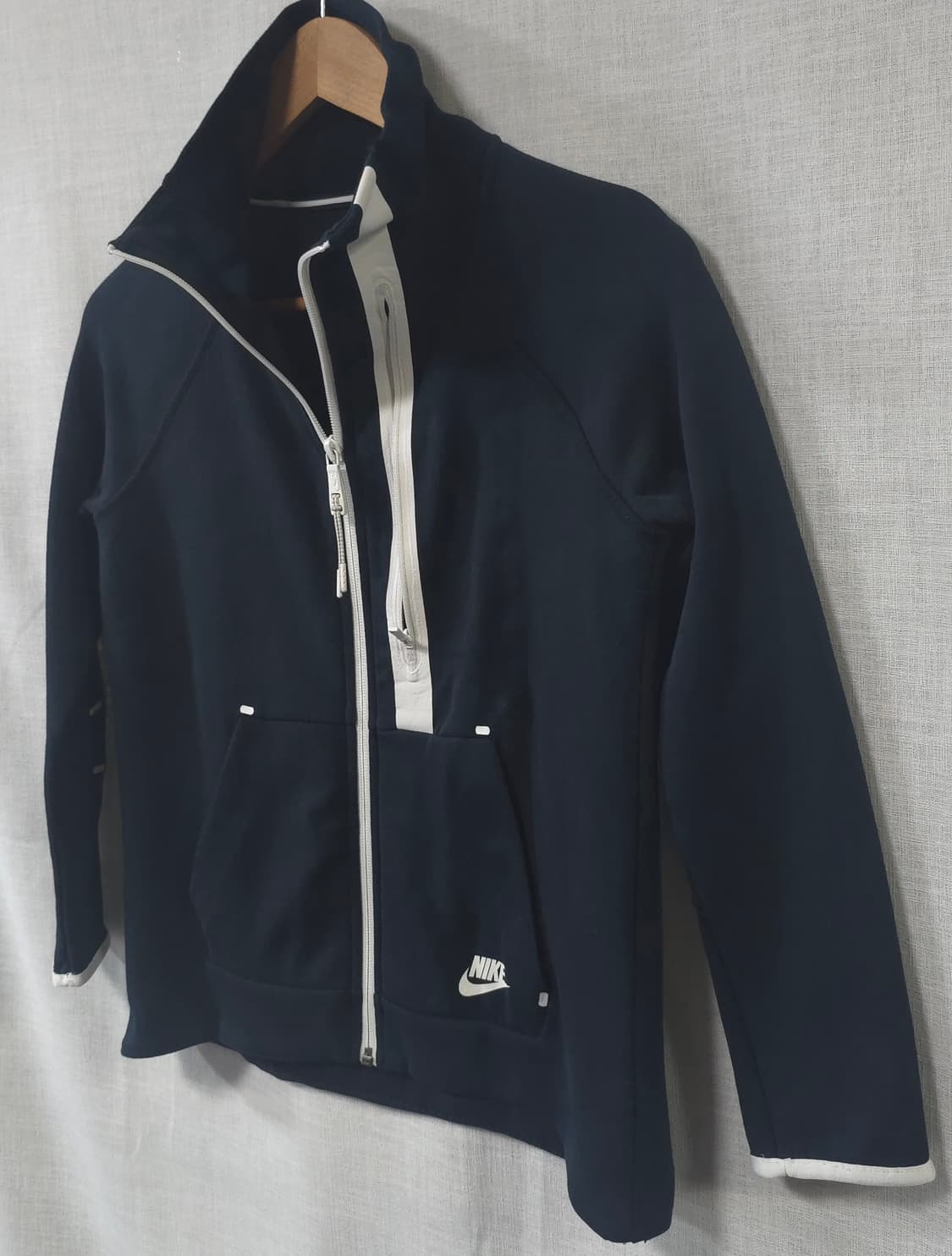 나이키 테크팩 져지 집업 점퍼 44 55 테크플리스 런닝 바람막이 자켓 상품이미지2