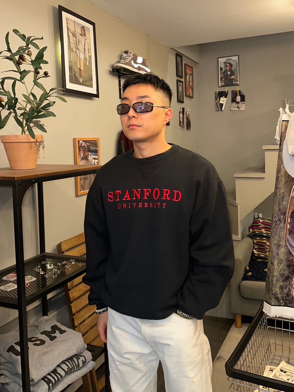 90’s Russell Athletic Stanford sweat 상품이미지1