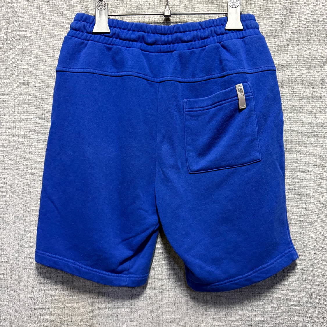 뉴발란스 블루 트레이닝 반바지  상품이미지2