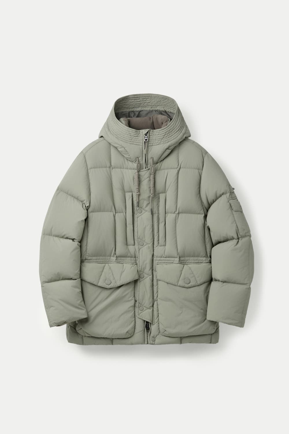 SERIES 시리즈 N3B 투르쿠 구스다운 패딩 상품이미지1