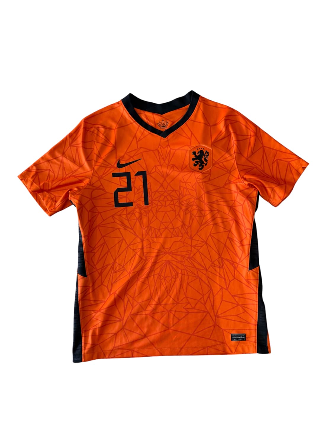 [L/105]20-21 네덜란드 국대 홈 데용 유니폼 CD0712-819 상품이미지2