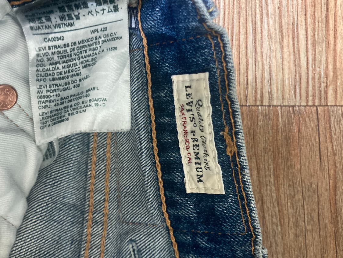 빈티지 리바이스 517  상품이미지2