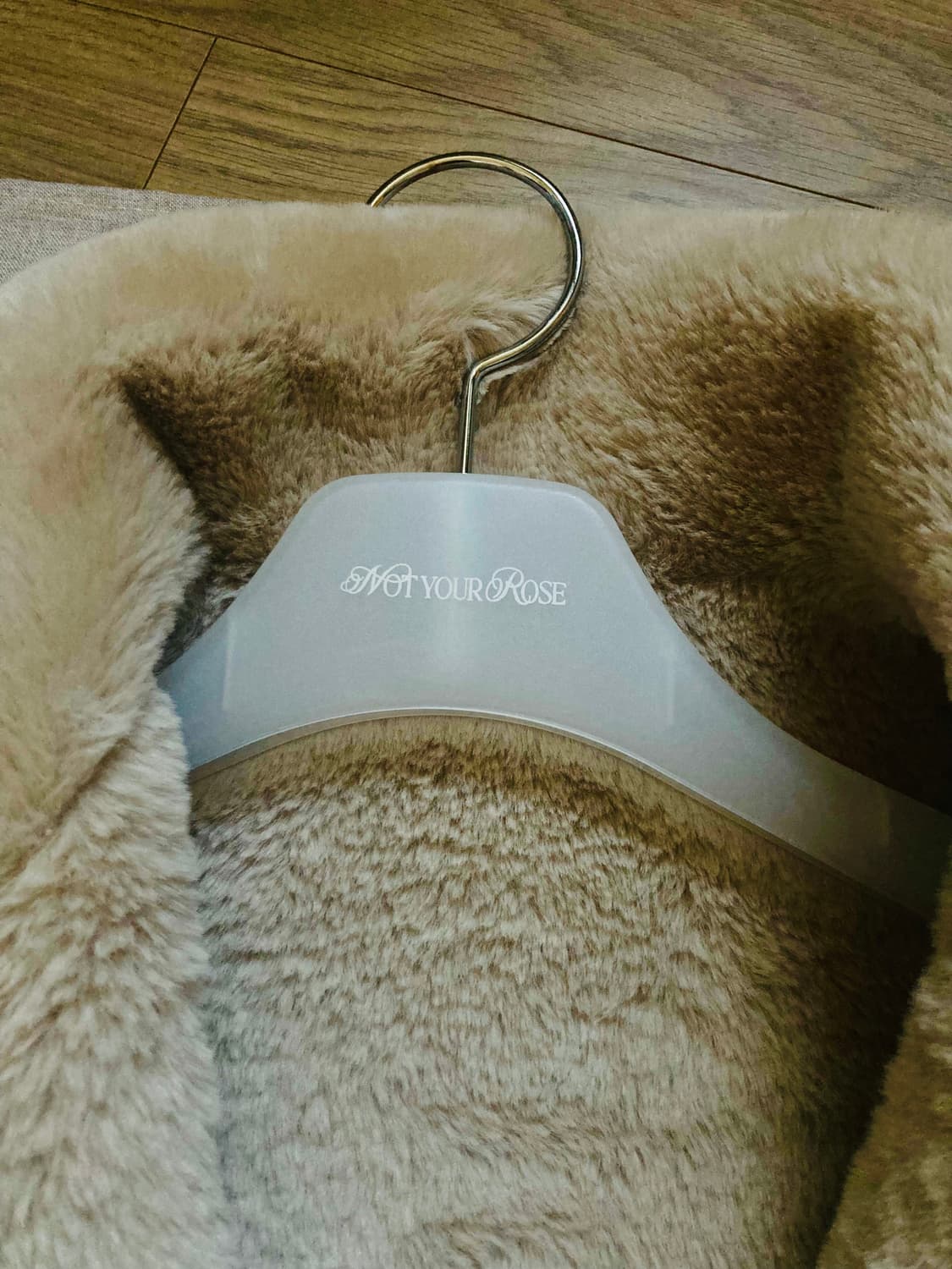 낫유어로즈 (품절) 리버시블 시어링 무스탕 블랙 상품이미지9