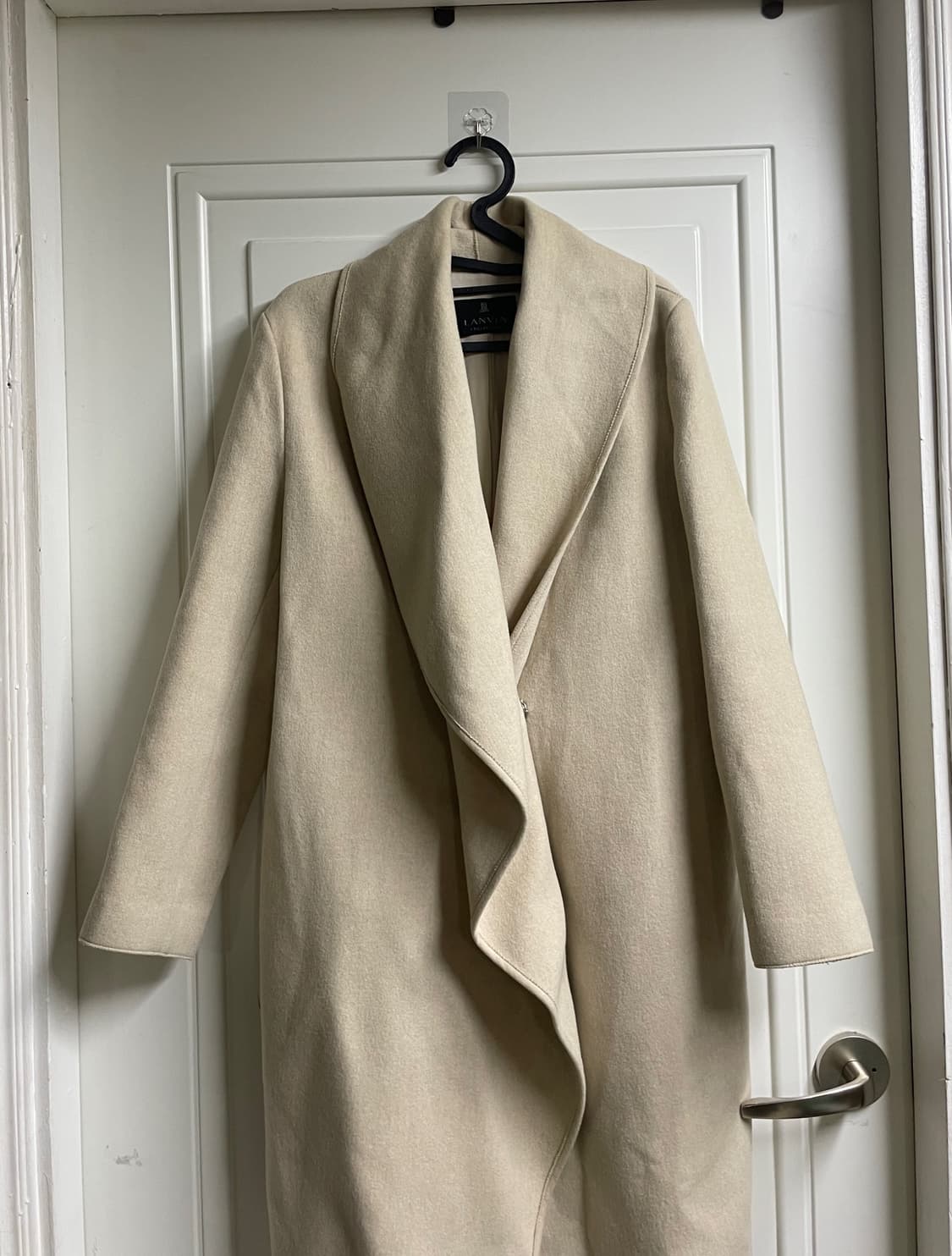 랑방 컬렉션(LANVIN COLLECTION)의 캐시미어 혼방 코트 상품이미지3