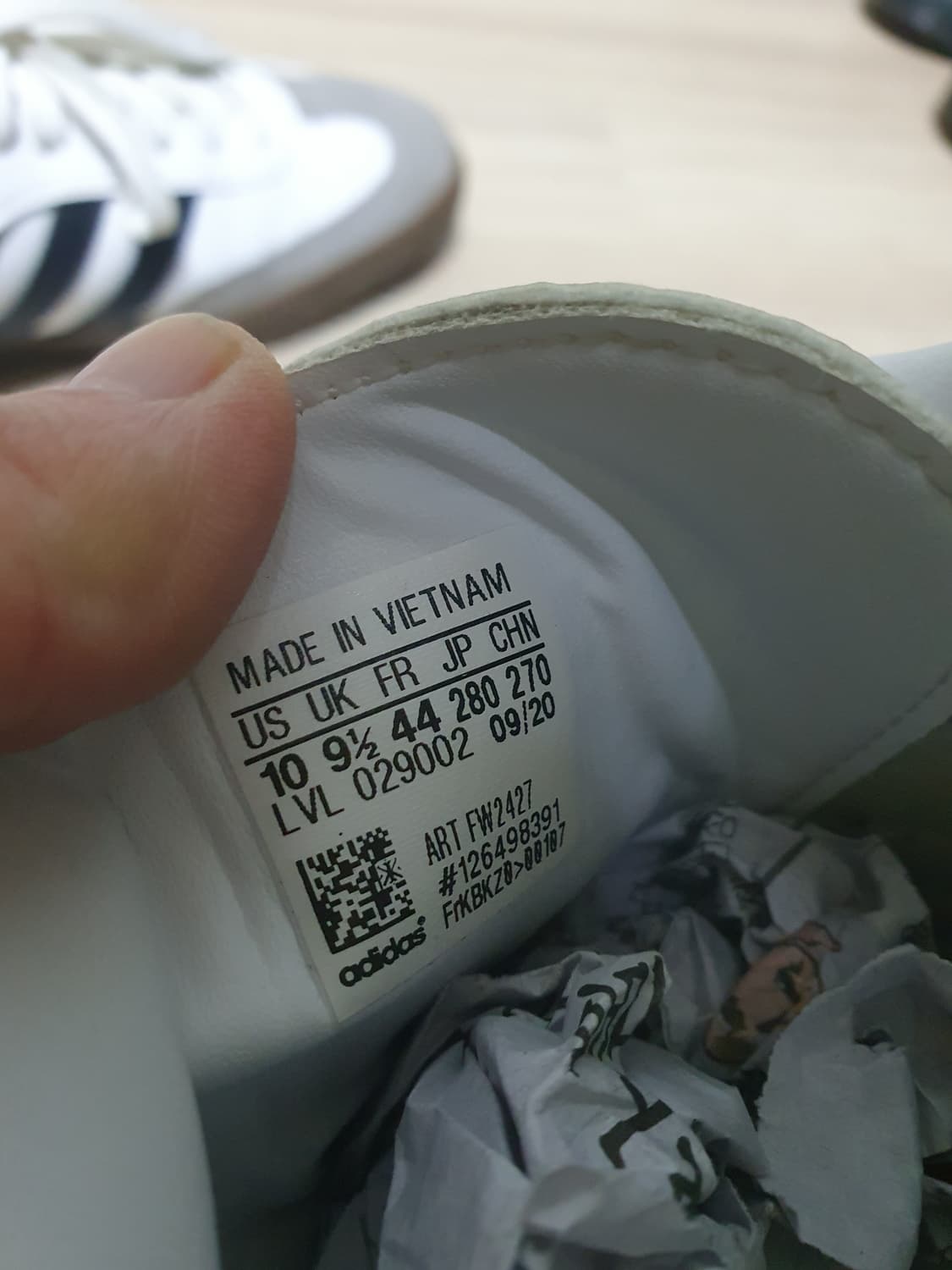 아디다스 삼바 스니커즈 280 상품이미지10