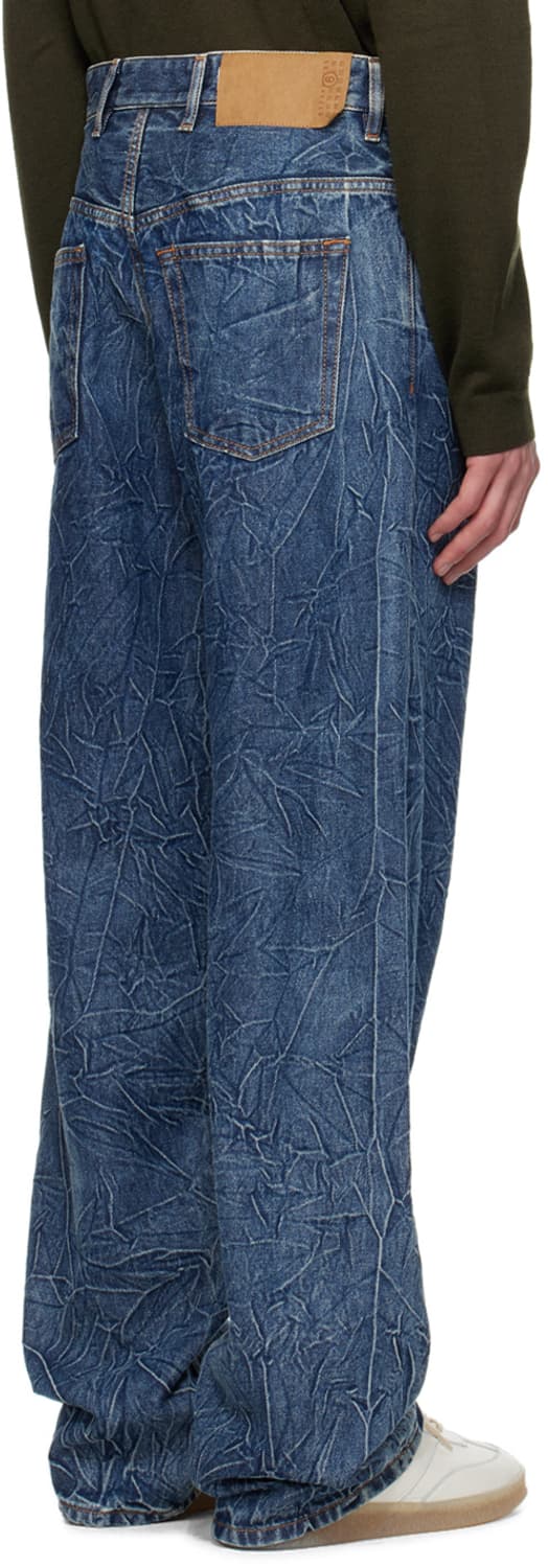 마르지엘라 블루 주름 진 31사이즈 상품이미지3