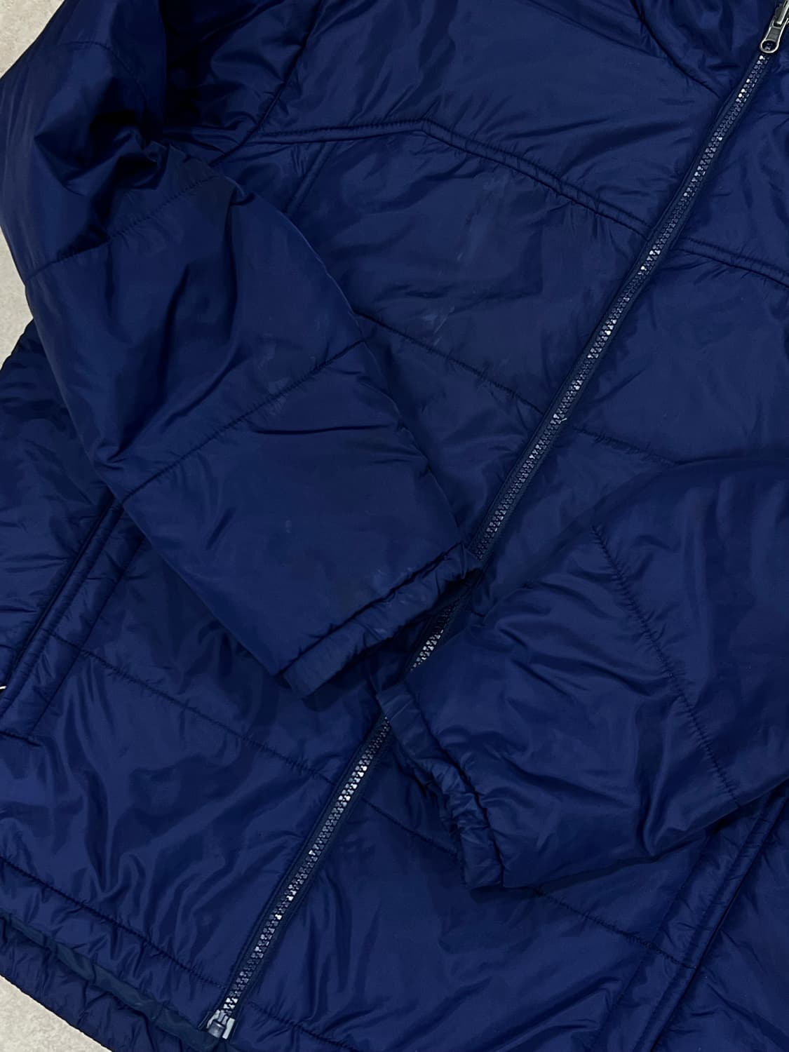 노스페이스 내피패딩 네이비 상품이미지4