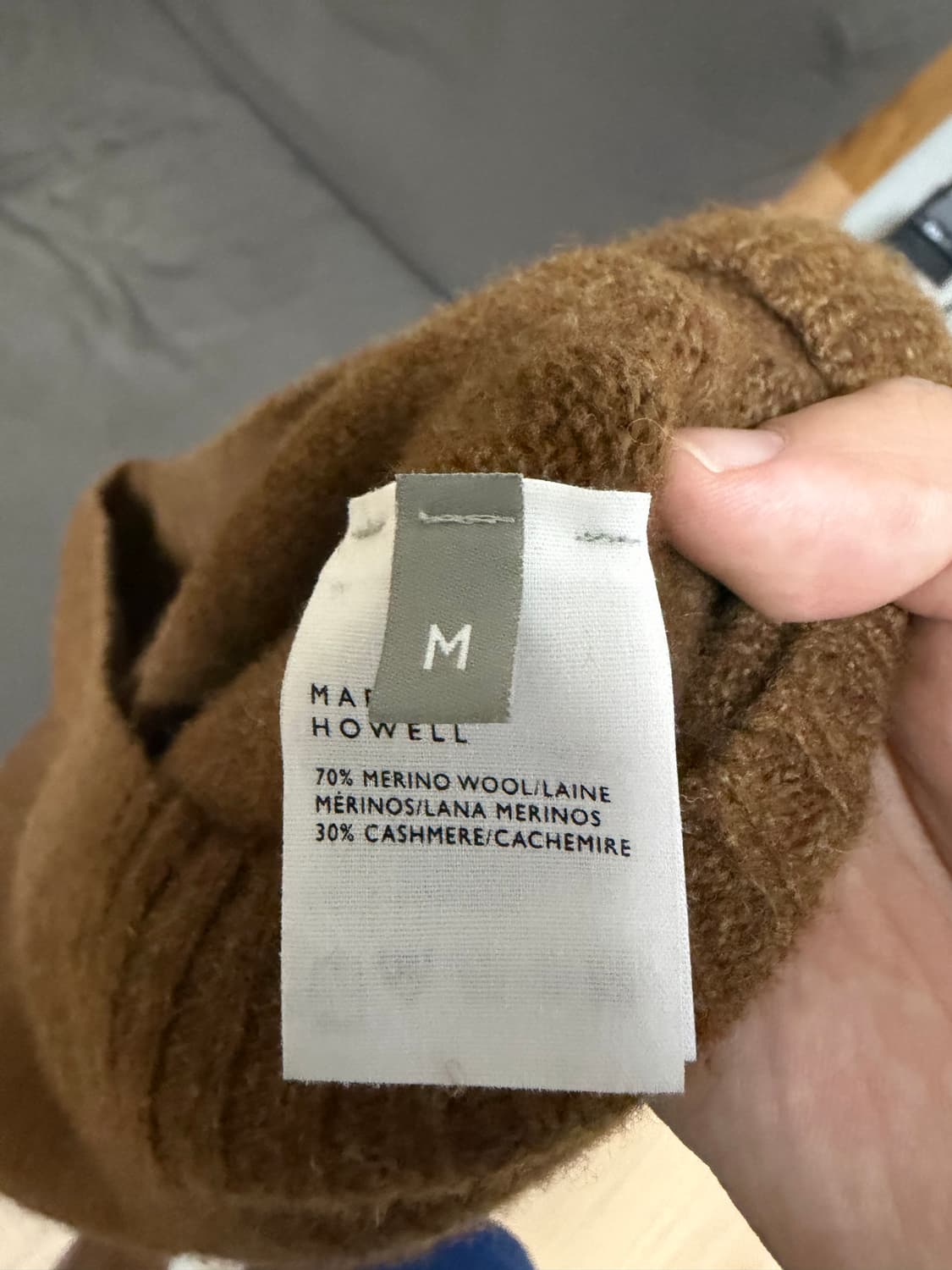 마가렛호웰 캐시미어 혼방니트 상품이미지6