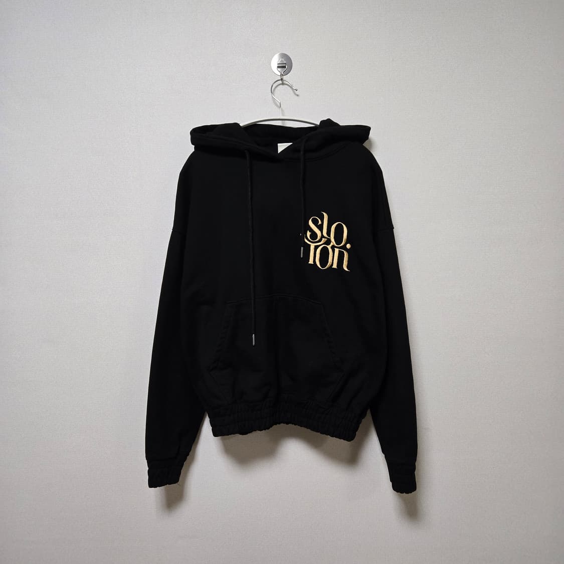 슬로윤 코튼 후드티 상품이미지4