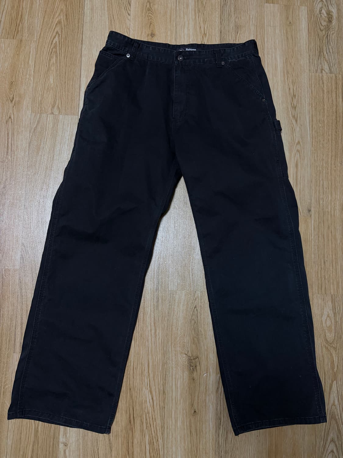 너티새비지 크래프트 카펜터 팬츠 1사이즈 상품이미지4