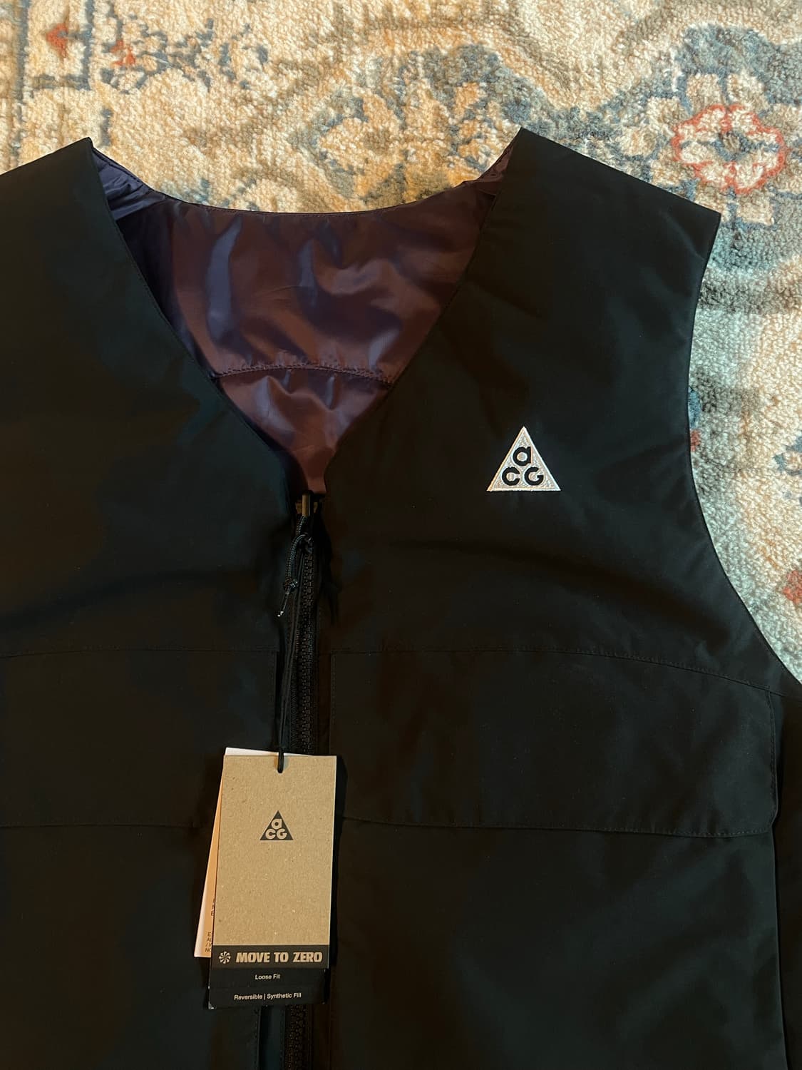 나이키 ACG 프리마로프트 스컬 피크 리버서블 베스트 (새제품.XXL) 상품이미지2