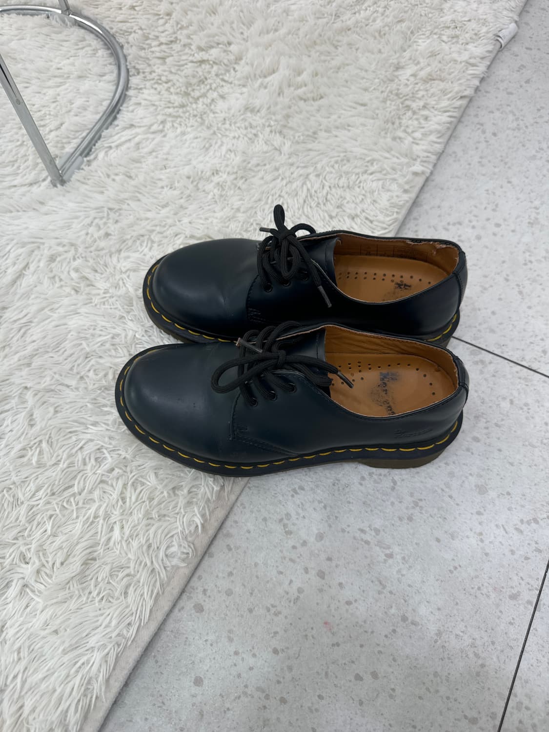 닥터마틴 1461 네이비 uk3 220 상품이미지1