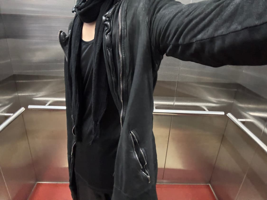 조르지오 브라토 핸드메이드 레더 코트 상품이미지10