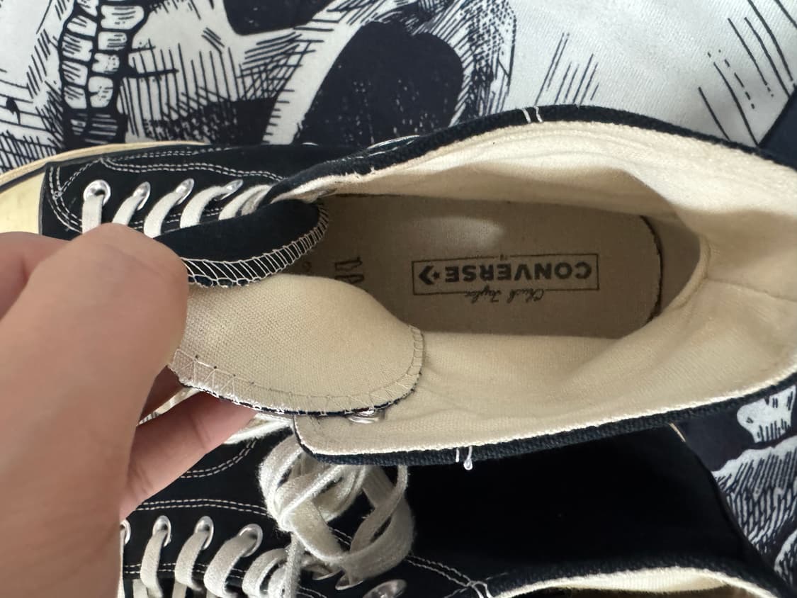 컨버스 블랙 하이탑 270 상품이미지5