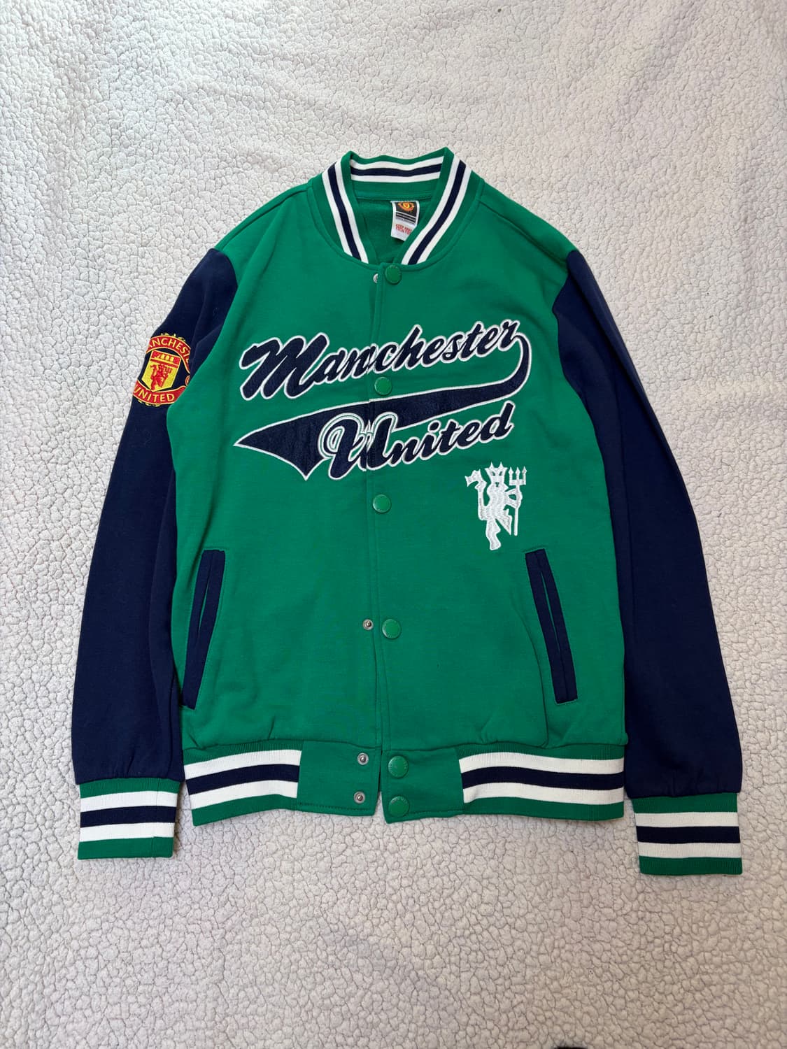 맨체스터유나이티드 바시티 자켓 상품이미지1