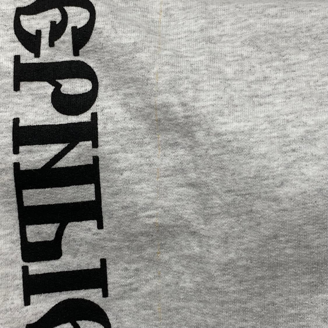 이지 x 고샤 루브친스키 YZY 블랙 독스 조거 헤더 그레이 상품이미지8