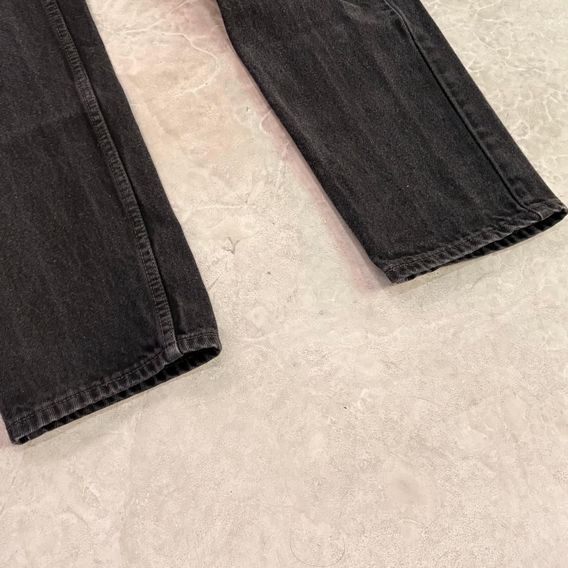 [34/36] USA🇺🇸 리바이스 505 블랙 흑청 상품이미지2