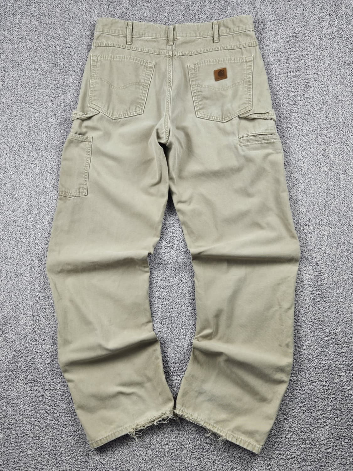 칼하트 코튼 카펜터 워크 팬츠 ( 32 X 34 ) / 10408 상품이미지4