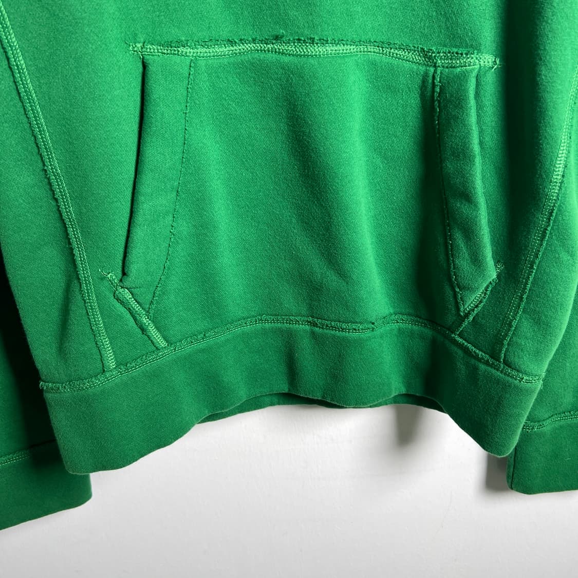 아베크롬비 빈티지 그린 후드티 M 상품이미지5
