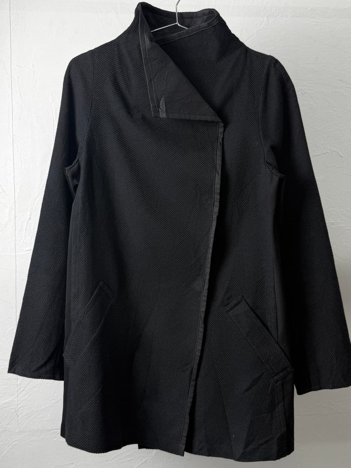 히로코 비스 믹스드 비대칭 자켓 상품이미지2