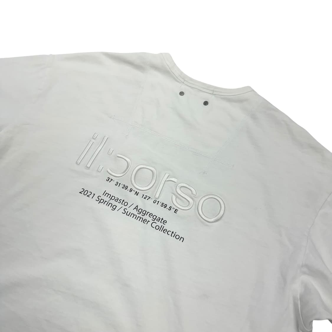 일꼬르소 반팔티 상품이미지3